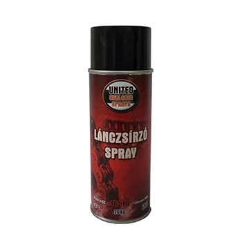 United Sprays Jármű-, és Lánczsír Spray 400ml United Sprays Jármű-, és Lánczsír Spray 400ml