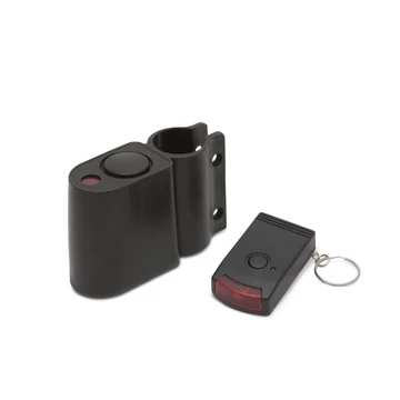 Bicikli riasztó távirányítóval és 110 dB-es szirénával Bicikli riasztó távirányítóval és 110 dB-es szirénával