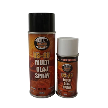 United Sprays US-88 Multi olaj spray (400 ml) United Sprays US-88 Multi olaj spray (400 ml)