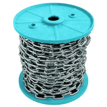 Rövidszemű horganyzott lánc Rövidszemű horganyzott lánc