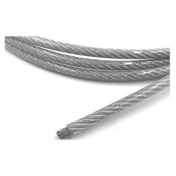 Drótkötél PVC bevonattal (sodronykötél)