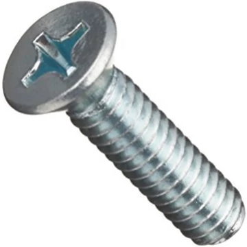 M4x20mm süllyesztett fejű TM csavar horganyzott