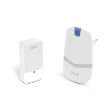 Kinetic Digitális elem- és vezeték nélküli csengő (fehér) Kinetic Digitális elem- és vezeték nélküli csengő (fehér)