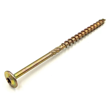 8x160 mm-es Faszerkezet építő csavar, lapos fejű (TORX-40) 8x160 mm-es Faszerkezet építő csavar, lapos fejű (TORX-40)