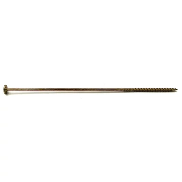 8x360 mm-es Faszerkezet építő csavar, lapos fejű (TORX-40)