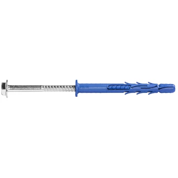 Rawlplug 10x160-as peremes dűbel,hatlapfejű peremes csavarral (TORX)