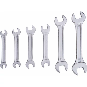 EXTOL CRAFT Villáskulcs klt., W.S., műanyag tartóban; 6db, 6-17mm EXTOL CRAFT Villáskulcs klt., W.S., műanyag tartóban; 6db, 6-17mm