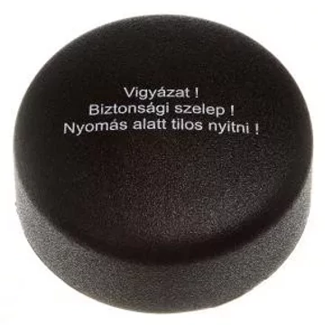 Szarvasi Szv-611 szarvasi szerelt zárócsavar elektromos kávéfőző alkatrész, fekete