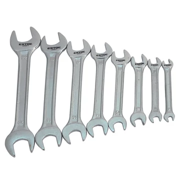 EXTOL CRAFT Villáskulcs klt., W.S., műanyag tartóban; 8db, 6-22mm EXTOL CRAFT Villáskulcs klt., W.S., műanyag tartóban; 8db, 6-22mm