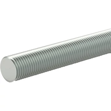 4.8 horganyzott M10x1m  menetes szál 