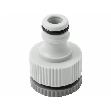 EXTOL CRAFT  kuplung csatlakozó, belsőmenetes; 3/4" és 1/2" (kicsavarható szűkítővel)