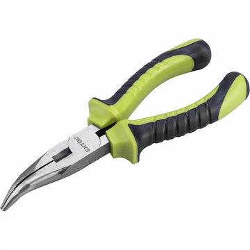 EXTOL CRAFT hajlított csőrű rádiós fogó, 160mm EXTOL CRAFT hajlított csőrű rádiós fogó, 160mm