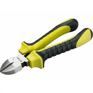 EXTOL CRAFT oldalcsípő fogó, műanyag nyéllel; 175mm EXTOL CRAFT oldalcsípő fogó, műanyag nyéllel; 175mm