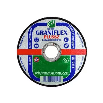 GRANIFLEX fémvágókorong  GRANIFLEX fémvágókorong