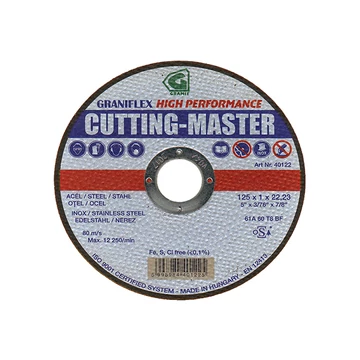 GRANIFLEX CUTTING-M.rozsdam vágókor.1mm*125 