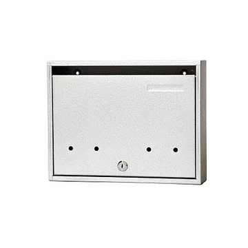 Postaláda lakótelepi sötétszürke névj.tábl