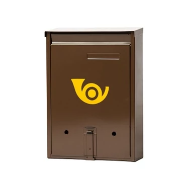 Postaláda kürtös tolózáras