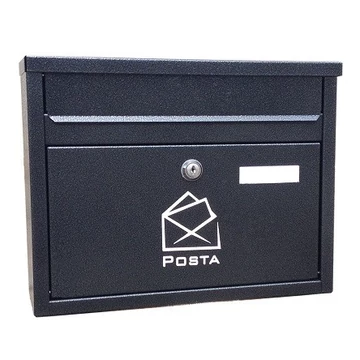 Postaláda fekvő kültéri sorolható Cilinderes  VARIA