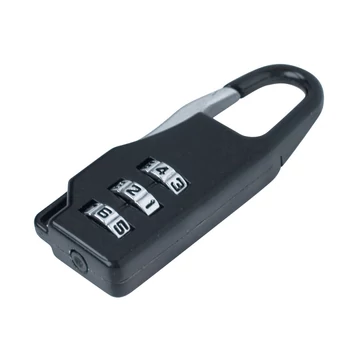 EXTOL CRAFT bőröndlakat, számzáras, 1000 db kód beállítható, 21,5×60mm, kengyelátmérő: 3,5 mm EXTOL CRAFT bőröndlakat, számzáras, 1000 db kód beállítható, 21,5×60mm, kengyelátmérő: 3,5 mm