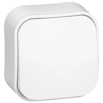 LEGRAND 782400 Forix IP20 falon kívüli egypólusú kapcsoló, 10 AX - 250 V~ fehér