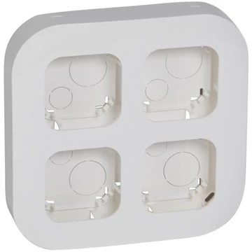LEGRAND 782494 Forix IP20 falon kívüli 4-es sorolású munkaállomás fehér