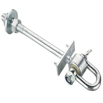 LEQ AH94 hintaakasztó horog – M12 × 140 mm