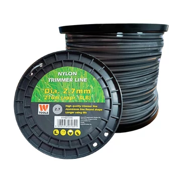 Fűnyíró damil 2,7mm 216m alu kör profi Trimmer Line Fűnyíró damil 2,7mm 216m alu kör profi Trimmer Line