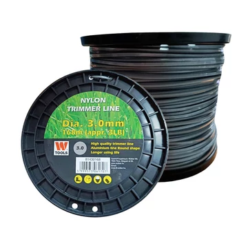 Fűnyíró damil 3,0mm 168m alu kör profi Trimmer Line Fűnyíró damil 3,0mm 168m alu kör profi Trimmer Line
