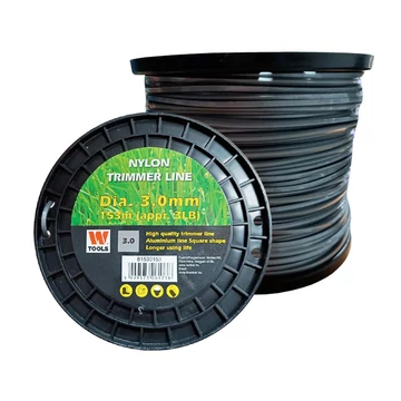 Fűnyíró damil 3,0mm 153m alu négyszög profi Trimmer Line Fűnyíró damil 3,0mm 153m alu négyszög profi Trimmer Line