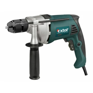EXTOL INDUSTRIAL ütvefúrógép 850W, 0-2800rpm, gyorstokmányos, papír doboz