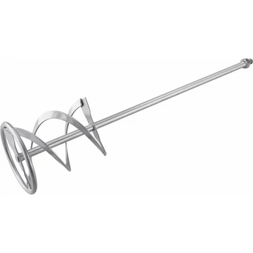 EXTOL INDUSTRIAL Festék- és habarcskeverő szár, horganyzott 8790600 keverőgéphez, 600×140mm, M14
