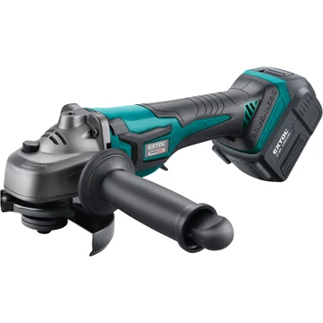 EXTOL INDUSTRIAL akkus sarokcsiszológép, Share20V, 20V, Li-ion, 1db akku, 1db töltő, 4000 mAh, 125 mm EXTOL INDUSTRIAL akkus sarokcsiszológép, Share20V, 20V, Li-ion, 1db akku, 1db töltő, 4000 mAh, 125 mm