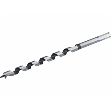 EXTOL PREMIUM  fafúró 14×260mm, csavaros heggyel, hatszög befogás;