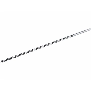 EXTOL CRAFT fafúró, 10×460mm, csavaros hegy, hatszög befogás, bliszteren
