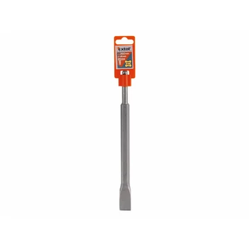 EXTOL PREMIUM SDS PLUS lapos betonvéső, 250x14mm, véső szélessége 20mm