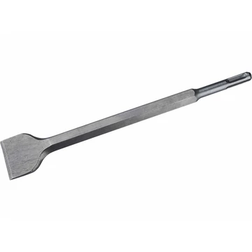 EXTOL PREMIUM SDS PLUS lapos betonvéső, 250x14mm, véső szélessége 40mm