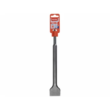 EXTOL PREMIUM SDS PLUS lapos betonvéső, 250x14mm, véső szélessége 40mm