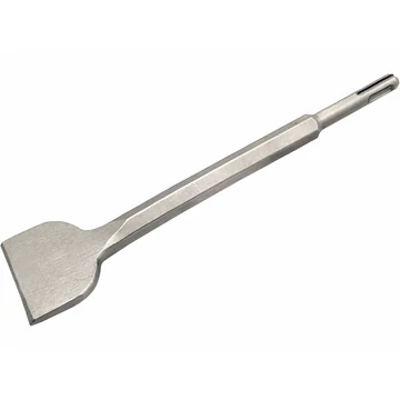 EXTOL PREMIUM betonvéső lapos, hajlított, akasztóval, SDS PLUS; 250/60mm
