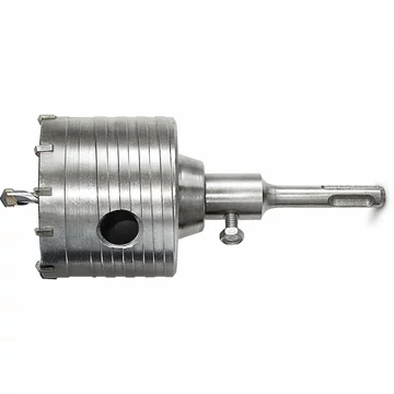 EXTOL PREMIUM körkivágó téglához, SDS Plus befogás; 115-150mm, M22×170mm hosszúságú szár