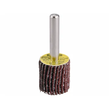 EXTOL PREMIUM lamellás csiszoló, csapos, 6 mm befogás, Alu-Oxid