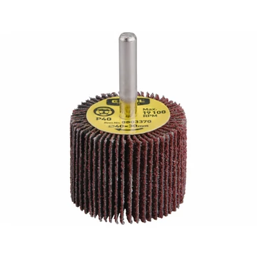 EXTOL PREMIUM lamellás csiszoló, csapos, 6 mm befogás, Alu-Oxid, 40×30mm; P40, max.: 19.100 ford./perc EXTOL PREMIUM lamellás csiszoló, csapos, 6 mm befogás, Alu-Oxid, 40×30mm; P40, max.: 19.100 ford./perc