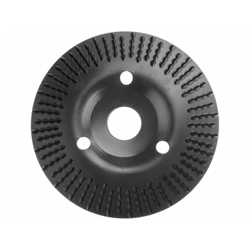 EXTOL PREMIUM faforgácsoló korong; max 13000 ford/perc, sarokcsiszolóhoz, fém, 125×22,2mm, fa csiszolásához, szakaszos használat EXTOL PREMIUM faforgácsoló korong; max 13000 ford/perc, sarokcsiszolóhoz, fém, 125×22,2mm, fa csiszolásához, szakaszos használat