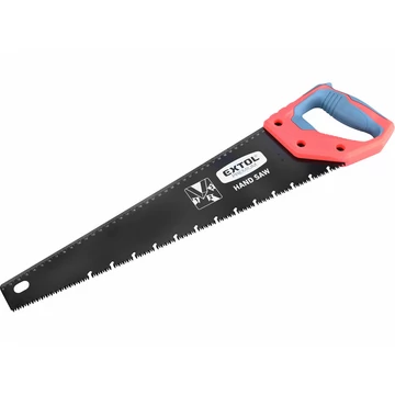 EXTOL PREMIUM rókafarkú fűrész, edzett 3 élű fogak; 450mm
