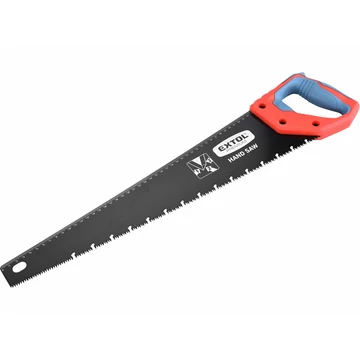 EXTOL PREMIUM rókafarkú fűrész, edzett 3 élű fogak; 500mm
