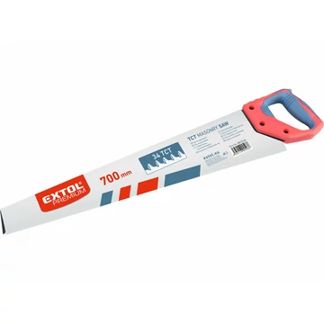 EXTOL PREMIUM YTONG fűrész, 70 cm; 34 db keményfémlapkás fog

