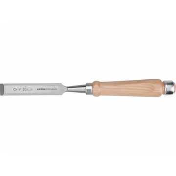 EXTOL PREMIUM Favéső minőségi bükk nyéllel, 20mm, hossz 280mm
