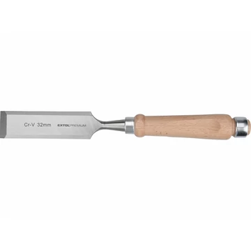 EXTOL PREMIUM Favéső minőségi bükk nyéllel, 32mm, hossz 290mm
