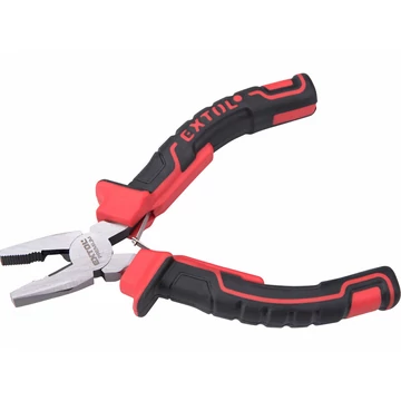 EXTOL PREMIUM kombinált fogó, mini; 125 mm, kétszínű műanyag nyél, rugós EXTOL PREMIUM kombinált fogó, mini; 125 mm, kétszínű műanyag nyél, rugós