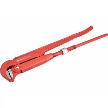 EXTOL PREMIUM Csőfogó 90°-os, CV. ; 1,5", 420mm