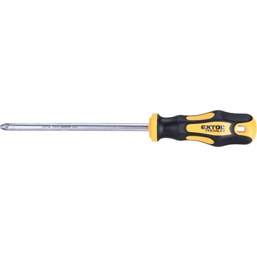 EXTOL PREMIUM csavarhúzó, PZ, CV., mágneses; PZ3×150mm
